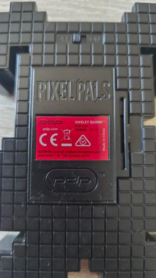 Pixel Pals PDP Figuras Coleccionables