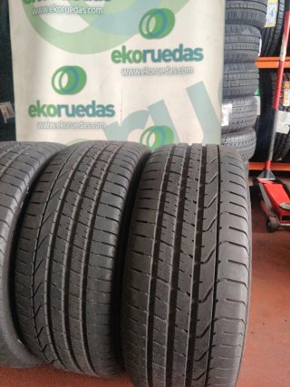 Neumáticos Pirelli Runflat 245/40-19 y 275/35-19