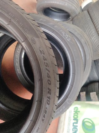 Neumáticos Pirelli Runflat 245/40-19 y 275/35-19