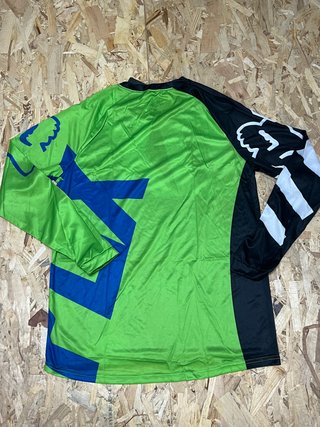 Camiseta Fox Manga Larga Talla M