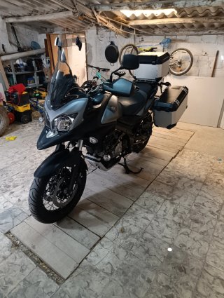 Suzuki V-Strom 650 XT