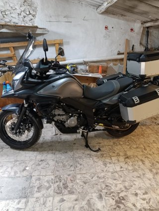 Suzuki V-Strom 650 XT