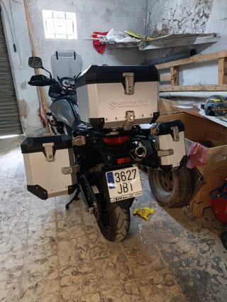 Suzuki V-Strom 650 XT