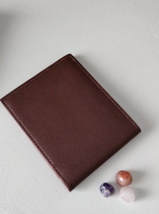 Billetera Tarjetero Nuevo Marrón