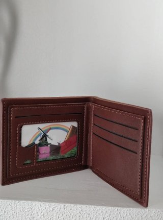 Billetera Tarjetero Nuevo Marrón
