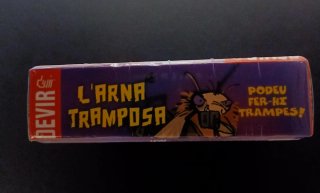 Juego de mesa La polilla tramposa (Precintado)