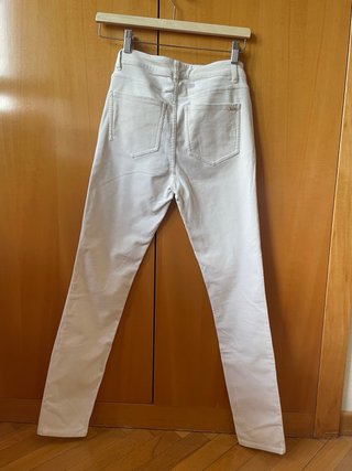 Pack 2 Pantalones Massimo Dutti Blancos