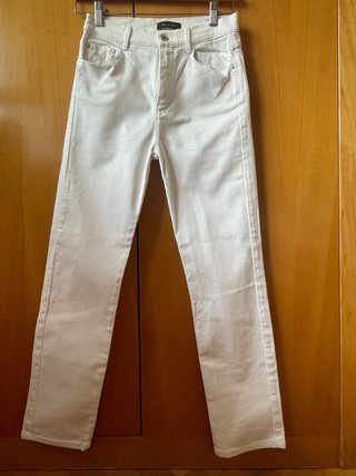 Pack 2 Pantalones Massimo Dutti Blancos