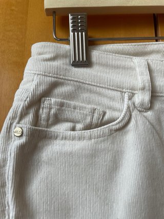 Pack 2 Pantalones Massimo Dutti Blancos