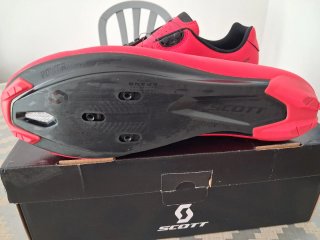 Botas Ciclismo Scott Rojas BOA