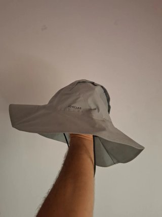 Sombrero Forclaz Gris