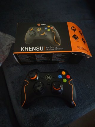 Mando Krom Khensu Pro Gaming Inalámbrico