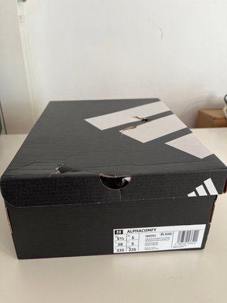 Zapatillas Adidas AlphaComfy Negras y Rosas Talla