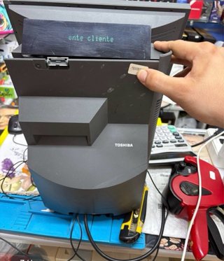 Pantalla Táctil TPV Toshiba Negra