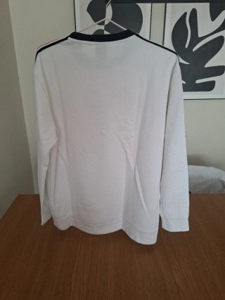 Sudadera Armani Exchange Blanca