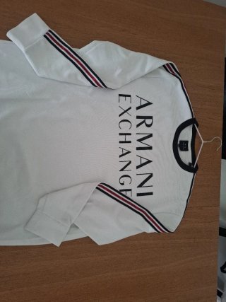 Sudadera Armani Exchange Blanca