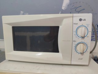 Microondas LG Blanco