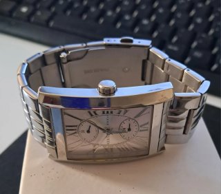 Reloj Guess Acero Inoxidable Plateado