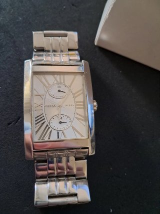 Reloj Guess Acero Inoxidable Plateado
