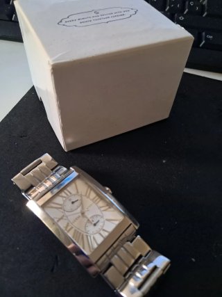 Reloj Guess Acero Inoxidable Plateado