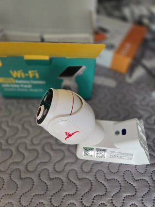 Cámara Vigilancia Wi-Fi 1080p Solar