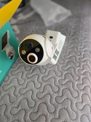 Cámara Vigilancia Wi-Fi 1080p Solar