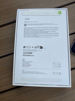 iPad Mini 128GB A17 Pro