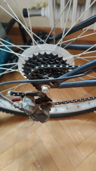Bicicleta Khepra Montaña