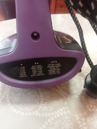 Plancha de ropa Rowenta nueva