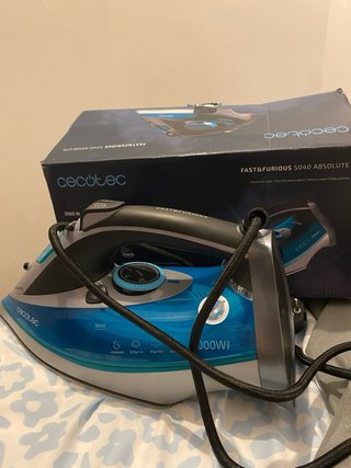 Plancha Cecotec Fast&Furious 5040 Absolute