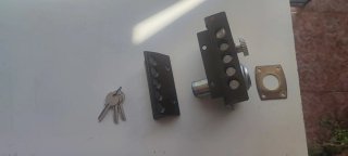 Cerradura de seguridad para puerta