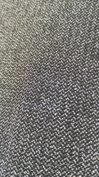 Blusa gris brillante talla XL