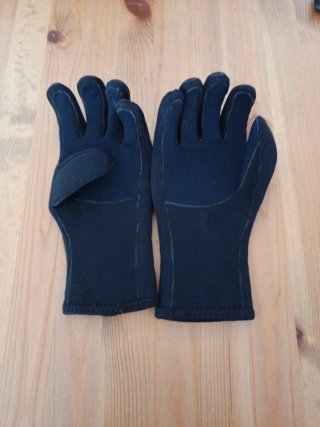 Guantes de neopreno talla M