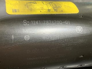 60706 7823700 motor arranque bmw serie 1 2.0 116d