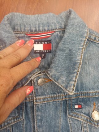 Chaqueta Vaquera Tommy Hilfiger Azul