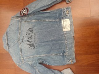 Chaqueta Vaquera Tommy Hilfiger Azul