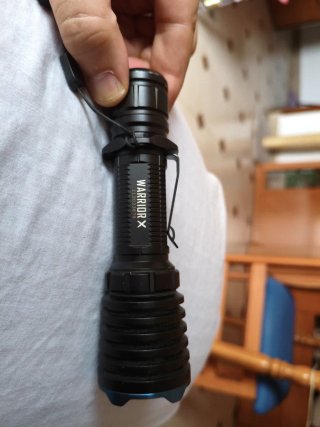 Linterna Olight Warrior X LED 2100 Lúmenes