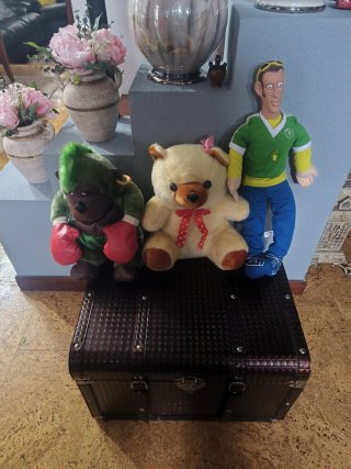 Lote de peluches varios