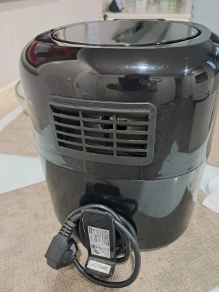 Freidora de aire caliente AMBIANO