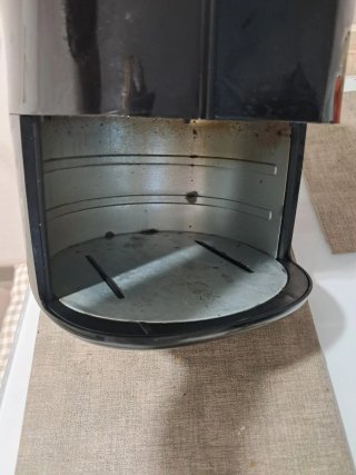 Freidora de aire caliente AMBIANO