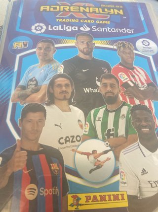 Cartas Adrenalyn LaLiga Santander 22-23