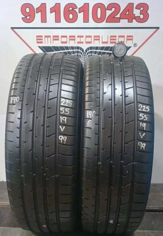 225 55 19 V TOYO RUEDA SEMINUEVA OPORTUNIDAD