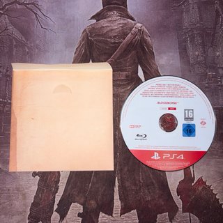 Bloodborne Press Kit PS4