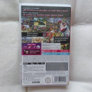 Mario Kart 8 Deluxe Nintendo Switch