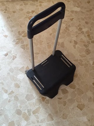 Carrito escolar plegable
