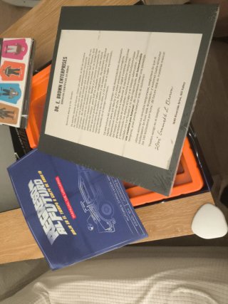 Juego de mesa Regreso al Futuro