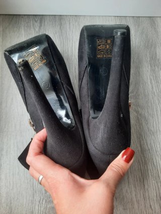 Botines Fiesta Taconazo Plataforma Tulipano T 37