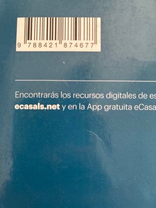 Lengua castellana y literatura 1, Le Bachillerato