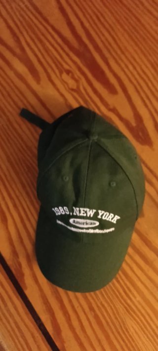 Gorra Verde 1989 New York American