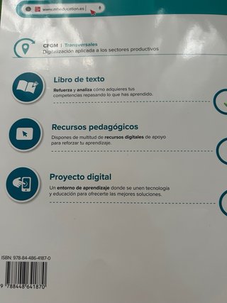 Digitalización aplicada a los sectores producti...